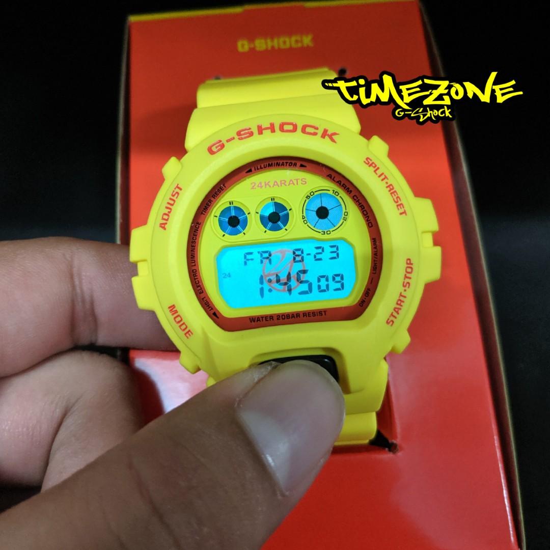 Original G Shock DW 6900FS 9 24Karats 2019 Japan Imported set