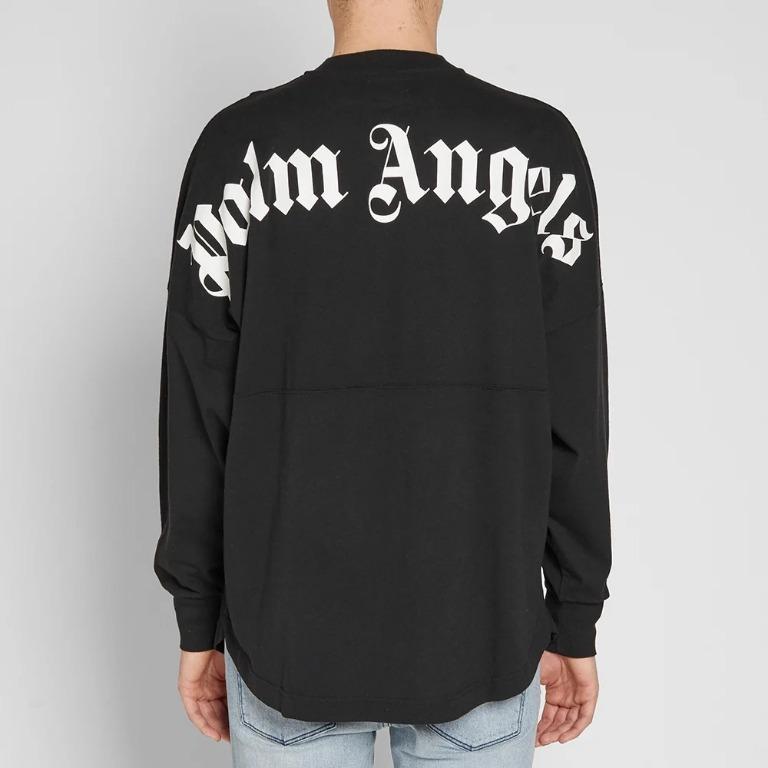 Palm angels mock sales neck long sleeve