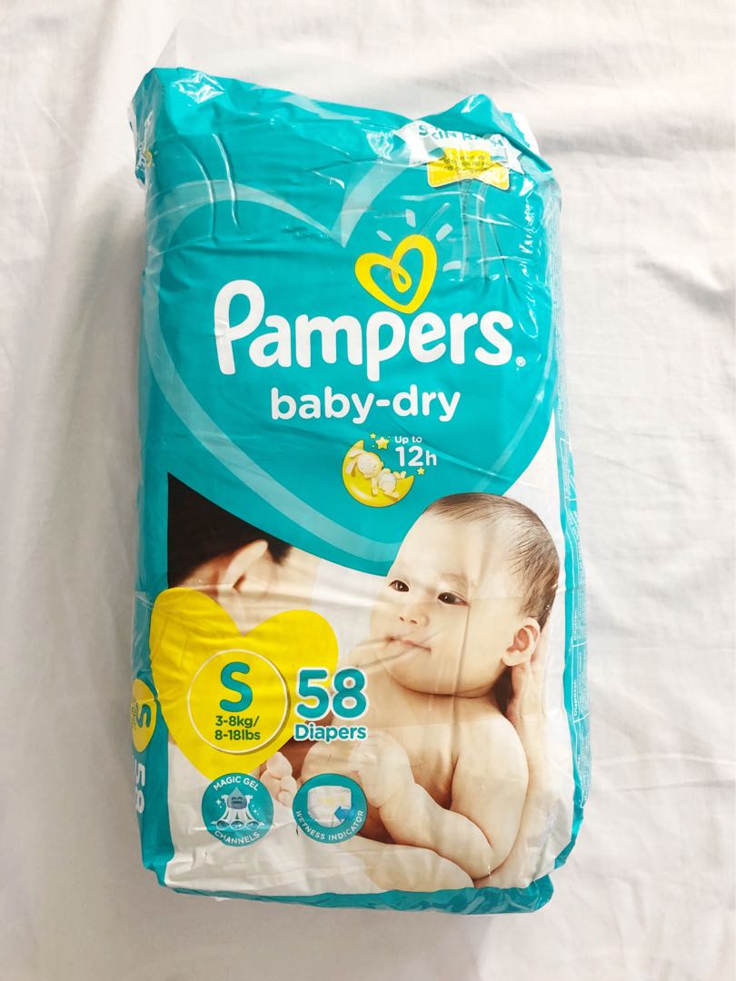 pampers baby dry small price