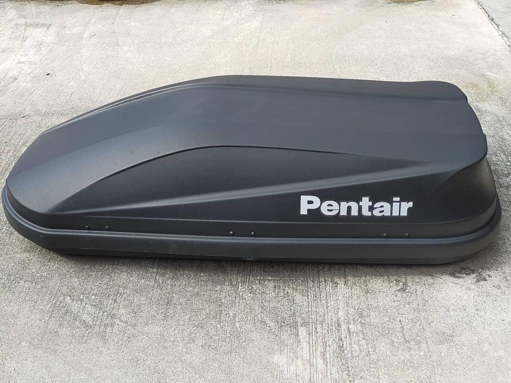 Pentair Roof Box Universal 450L, Auto Accessories on Carousell