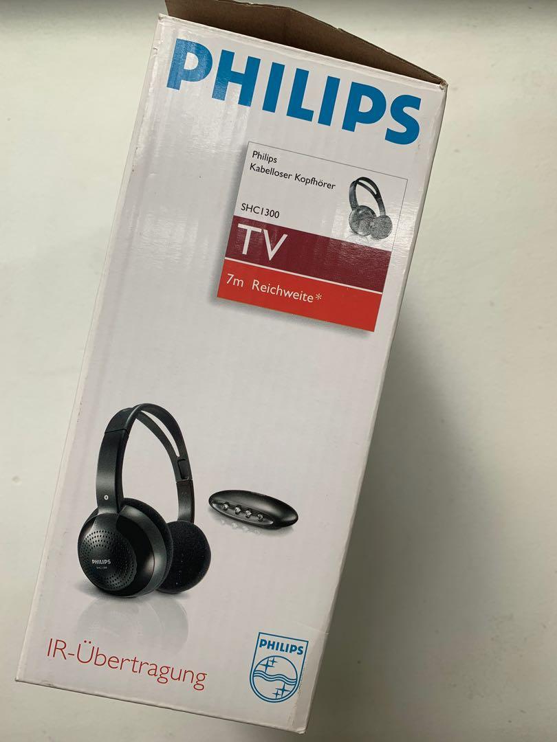 Philips shc1300 sales wireless headphones