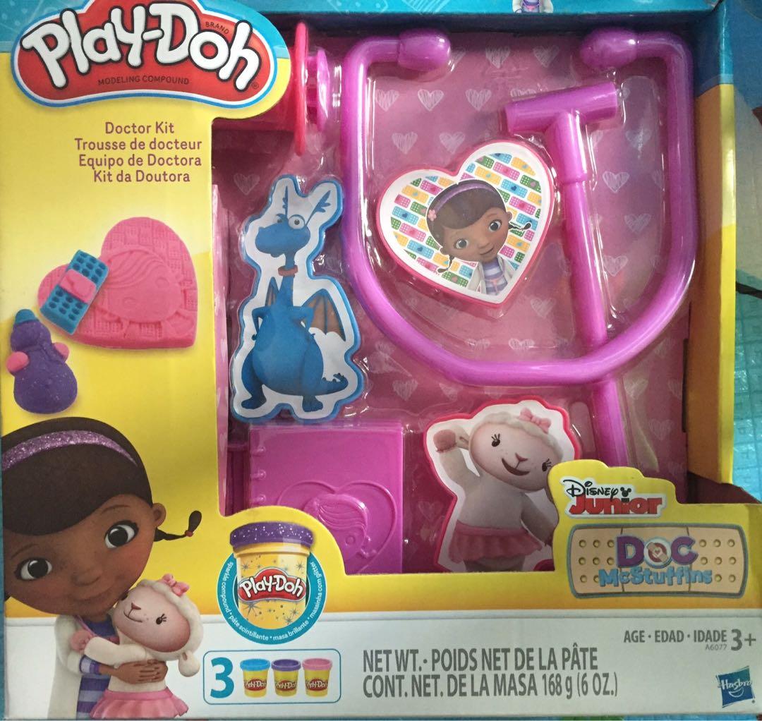 Doc mcstuffins play doh on sale set