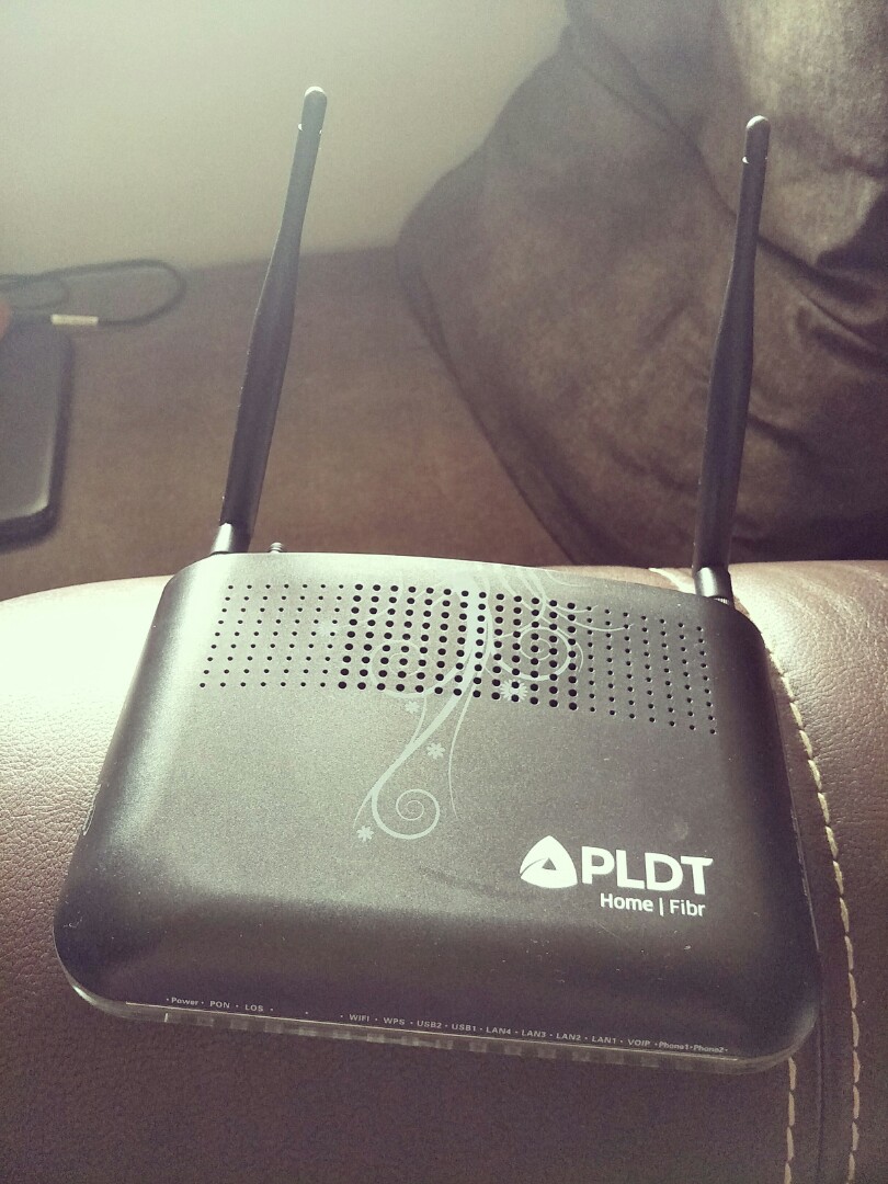 Pldt Fiberhome Gpon Onu Wifi Wireless Fiber Modem Router Electronics Computer Parts Accessories On Carousell