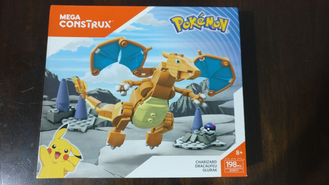 mega construx charizard