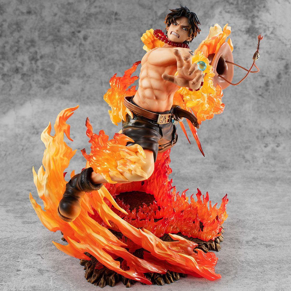 Pop Max Portgas D Ace Toys Games Bricks Figurines On Carousell