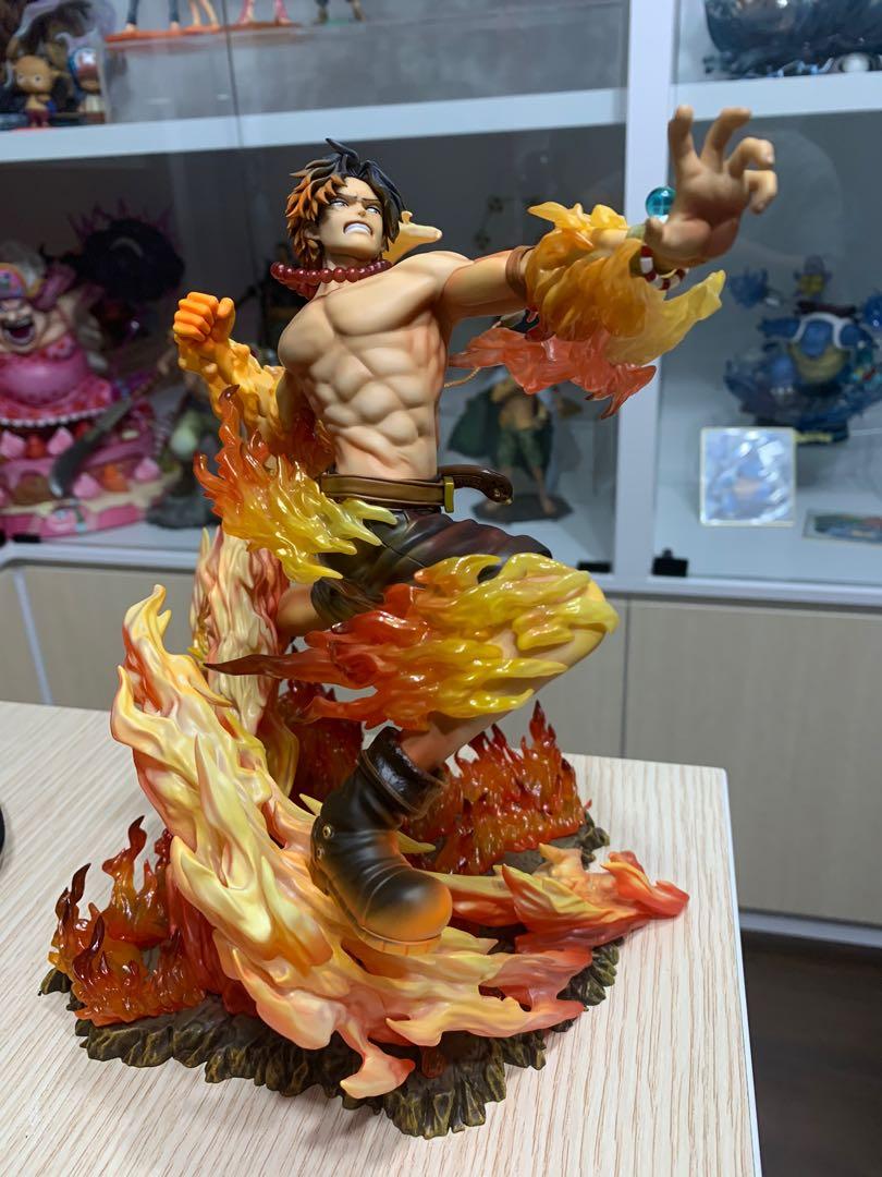 Pop Max Portgas D Ace Toys Games Bricks Figurines On Carousell