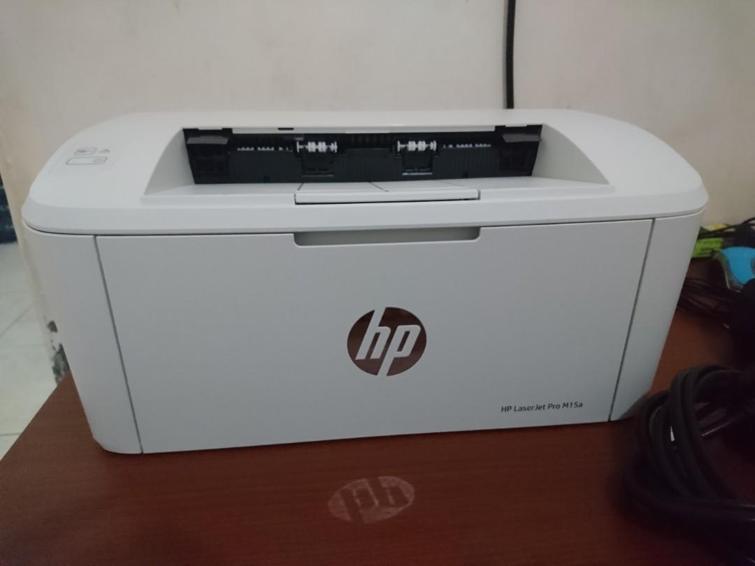 Printer HP Laserjet Pro M15a 