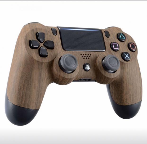 PS4 Controller wood shell (Category: Controllers) located in Singapore. Submitted by sk_tiger (Listing ID 271404481, Image 2). Description: Do note this is just a face shell, meaning it’s just the Front casing of the controller.. some get confuse, thinking I am selling the whole PS4 controller..