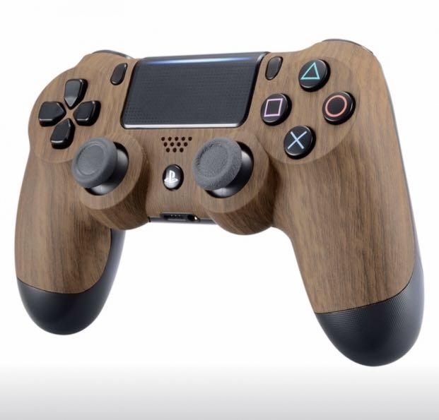 PS4 Controller wood shell (Category: Controllers) located in Singapore. Submitted by sk_tiger (Listing ID 271404481, Image 3). Description: Do note this is just a face shell, meaning it’s just the Front casing of the controller.. some get confuse, thinking I am selling the whole PS4 controller..