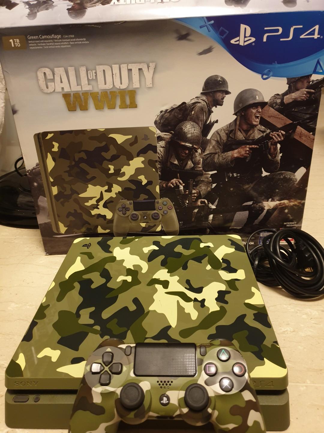 call of duty ww2 limited edition ps4