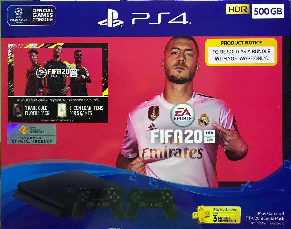 fifa 2020 ps4 bundle