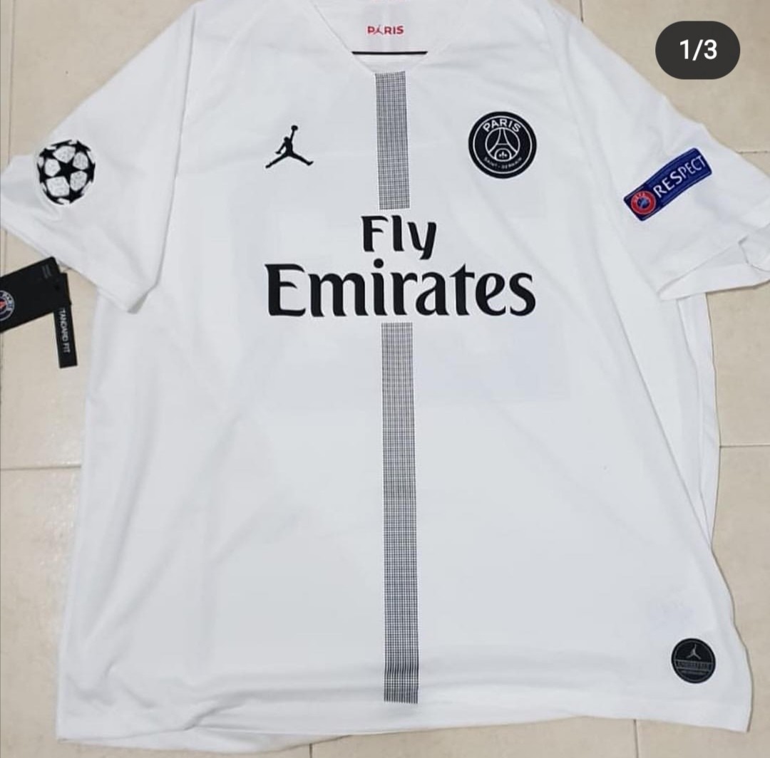 psg jordan champions league jersey