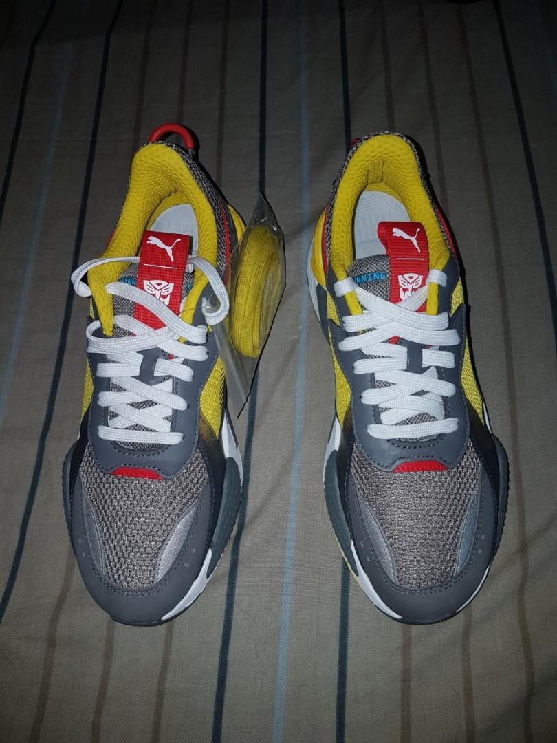 Puma bumblebee footlocker outlet