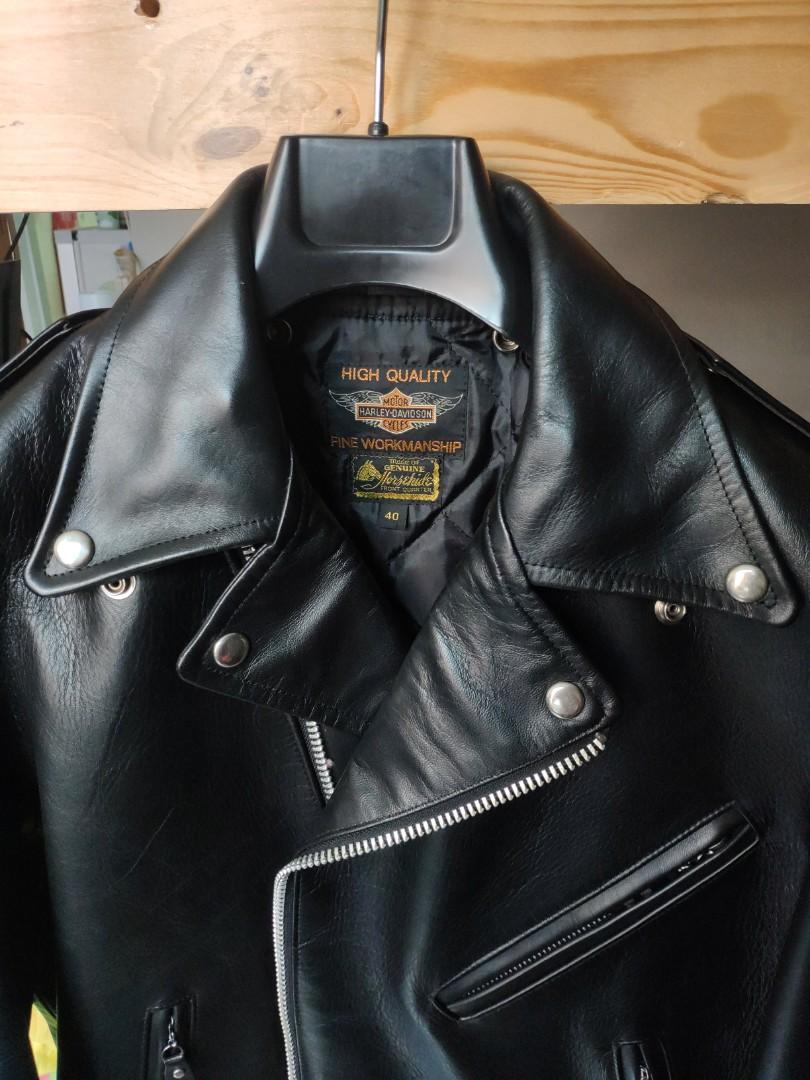 正式的 THE REAL JACKETS LEATHER McCOY´S&Harley-Davidson馬革 ...