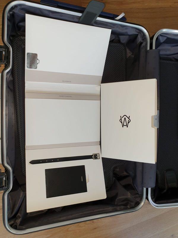 RIMOWA Hybrid cabin, Hobbies & Toys, Travel, Luggage on Carousell