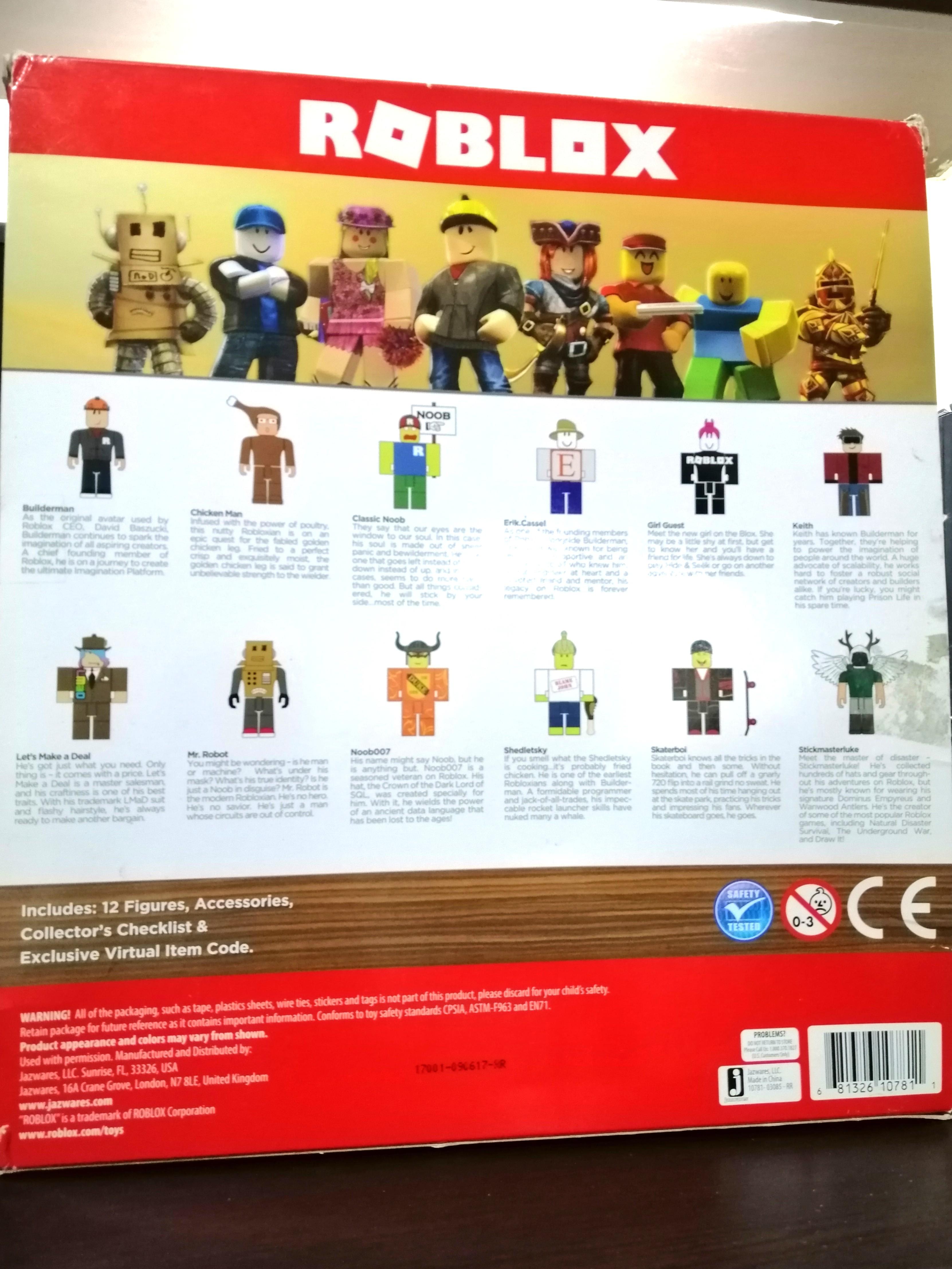 Roblox Classics Empty Box Toys Games Bricks Figurines On Carousell - misb complete with redeem code roblox prison life