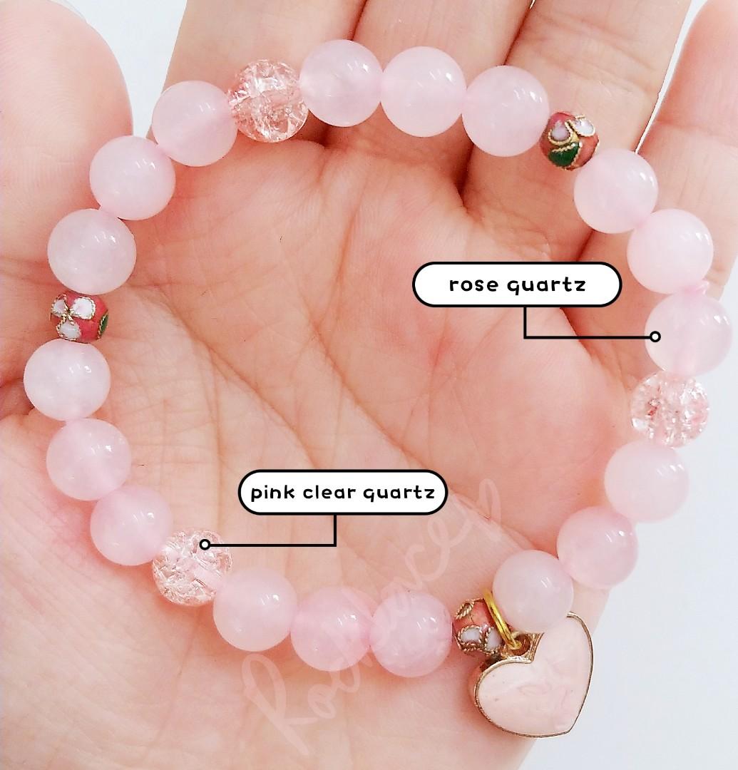 Quartz outlet healing bracelet