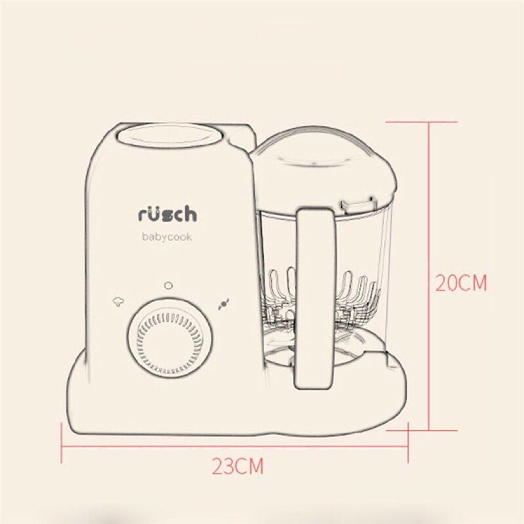 Rusch baby hotsell food maker manual