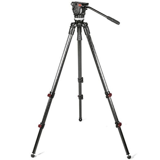 Sachtler Ace L TT 75/2 Carbon Fiber Tripod with Ace L Fluid Head