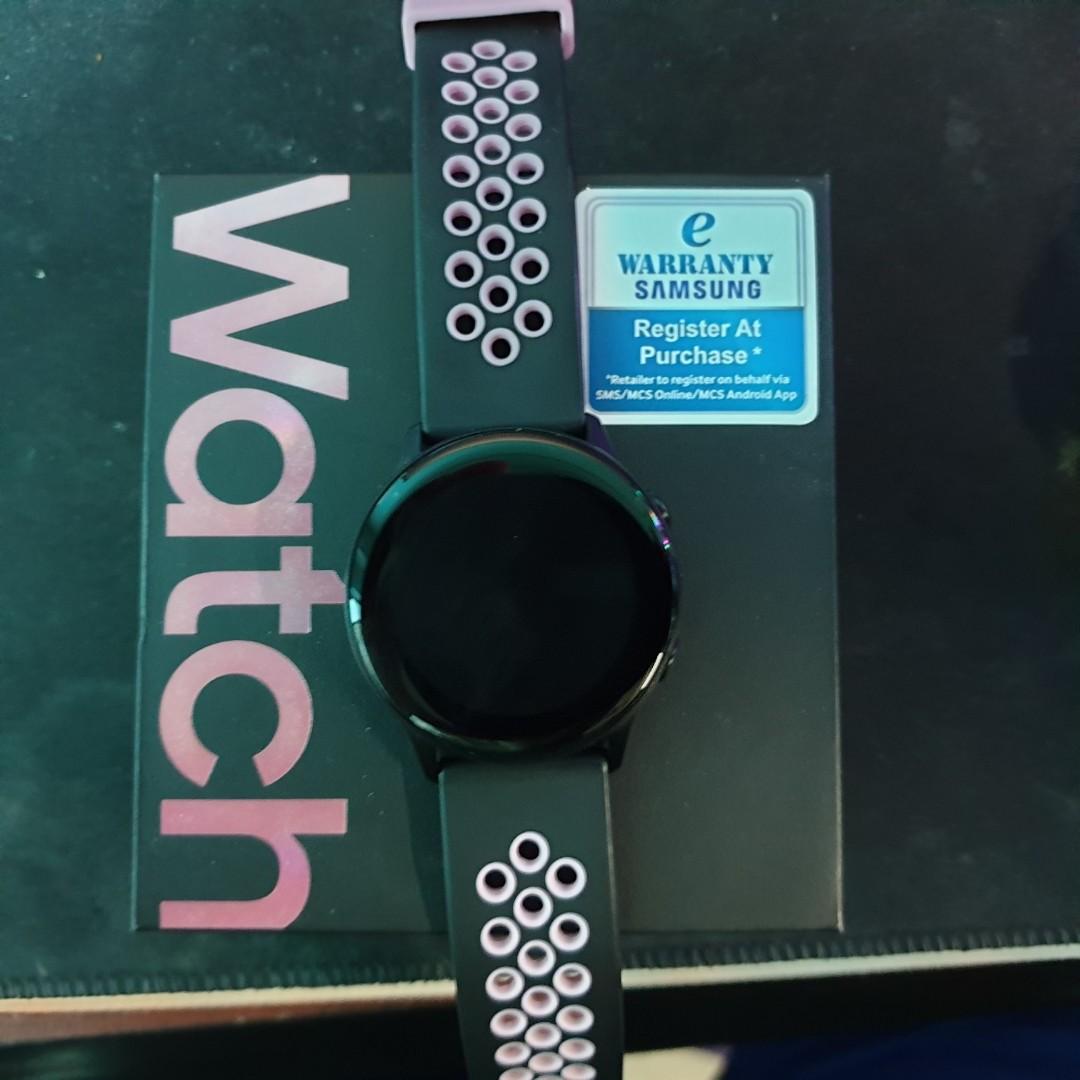 Galaxy watch active blackpink discount