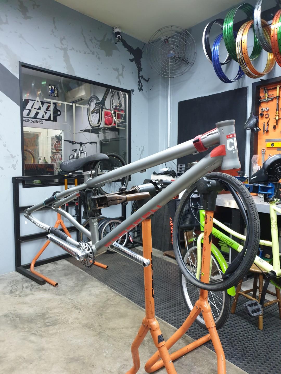Saracen best sale amplitude frame