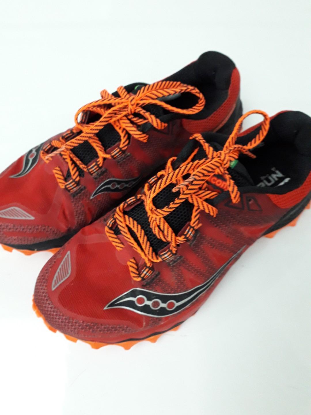 Saucony Everun trail running shoes in 