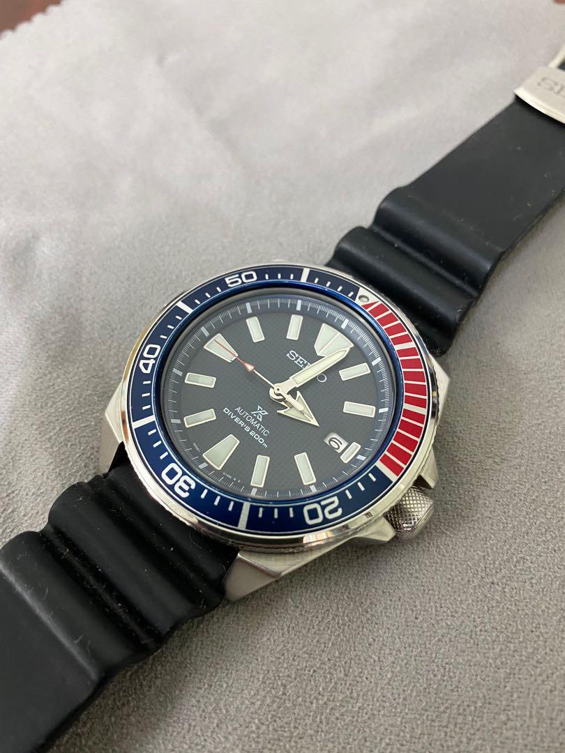 Seiko samurai best sale pepsi srpb53k1