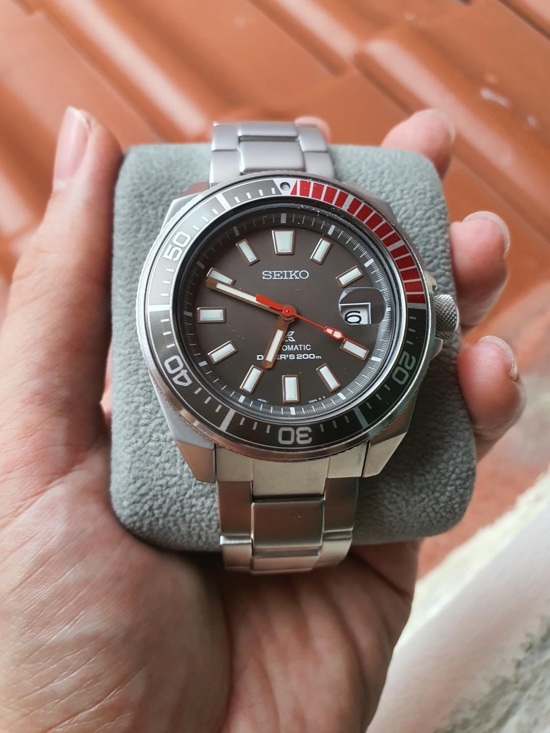 Seiko Samurai Zimbe 9 Luxury Watches on Carousell