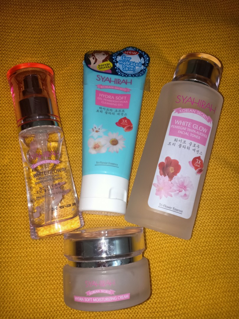 syahirah skincare set