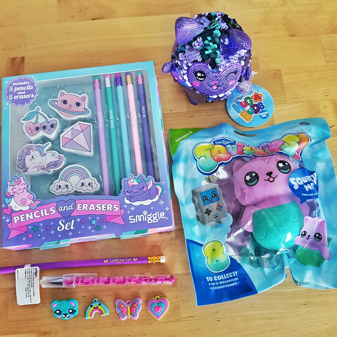 Smiggle store soft toys