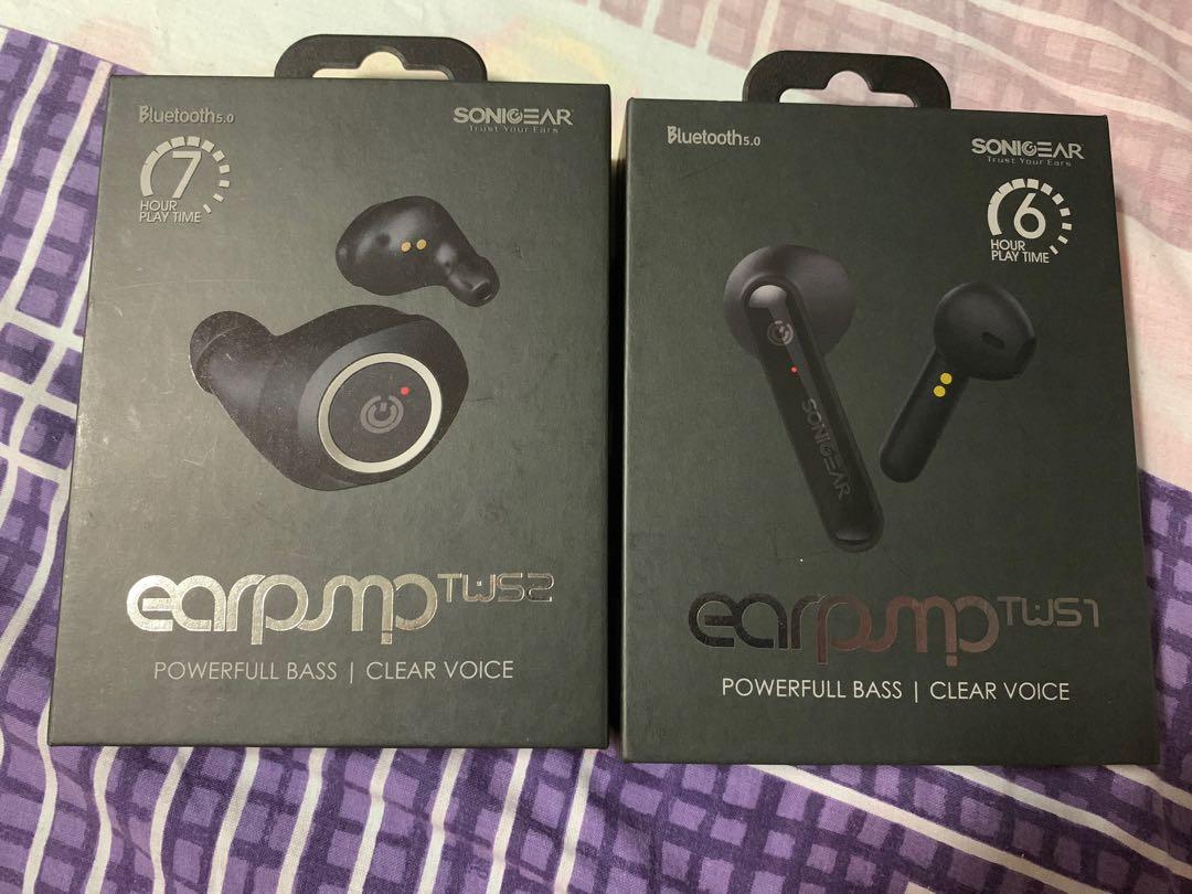 Sonic gear earpump tws1 deals