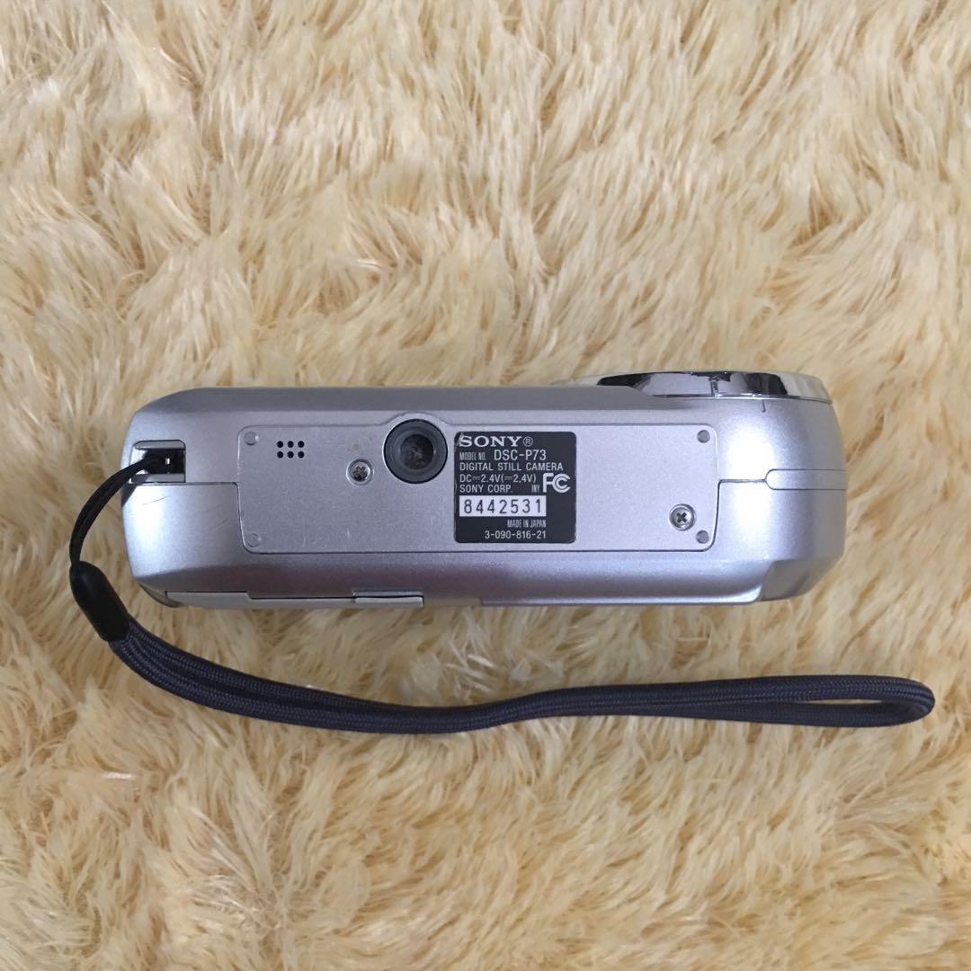 Sony MPEG Movie VX DACP73 Digital Camera 4.1 MP CyberShot (FREE 2