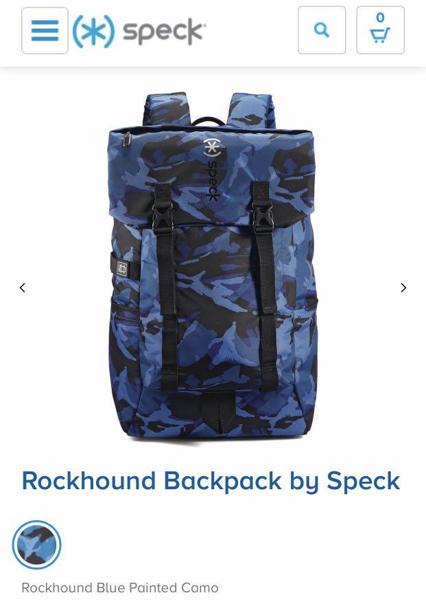 speck rockhound backpack