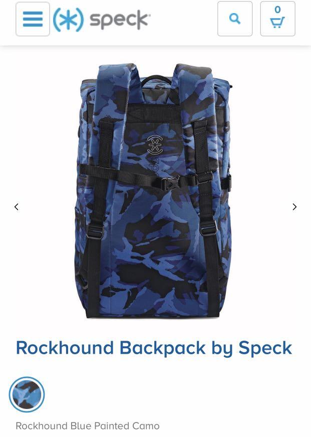 speck rockhound backpack