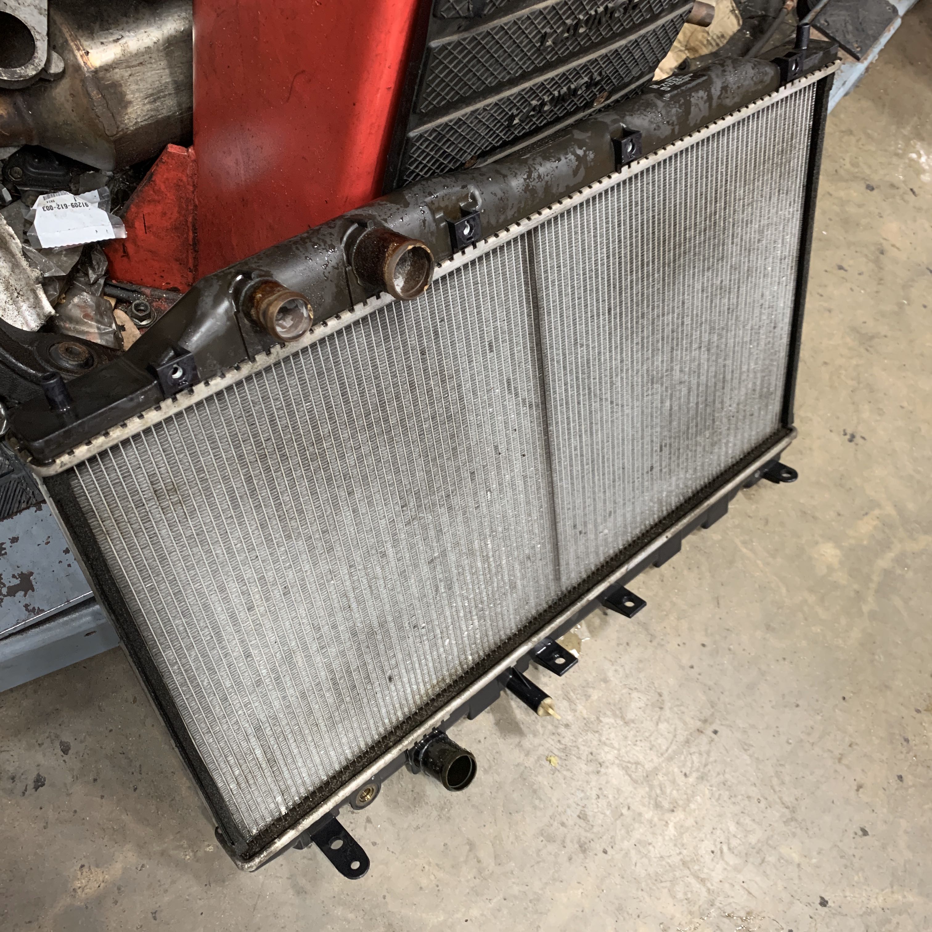 Stock Civic Type R FD2R Radiator, Car Accessories, Accessories on Carousell