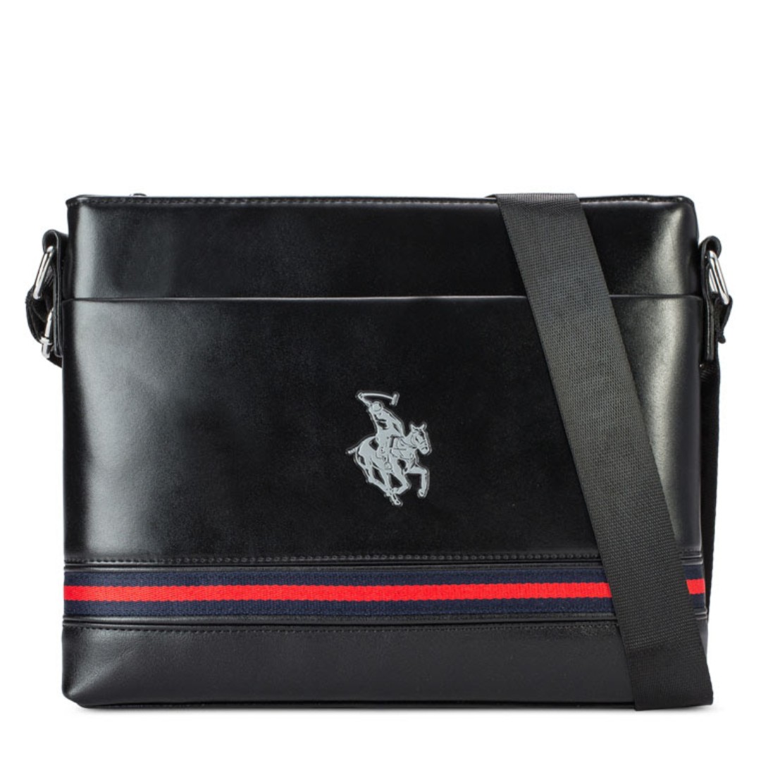 swiss polo sling bag