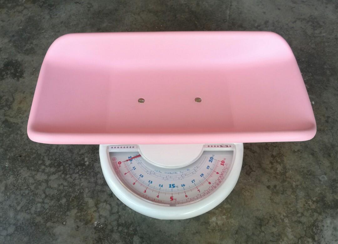 Tanita top infant scale