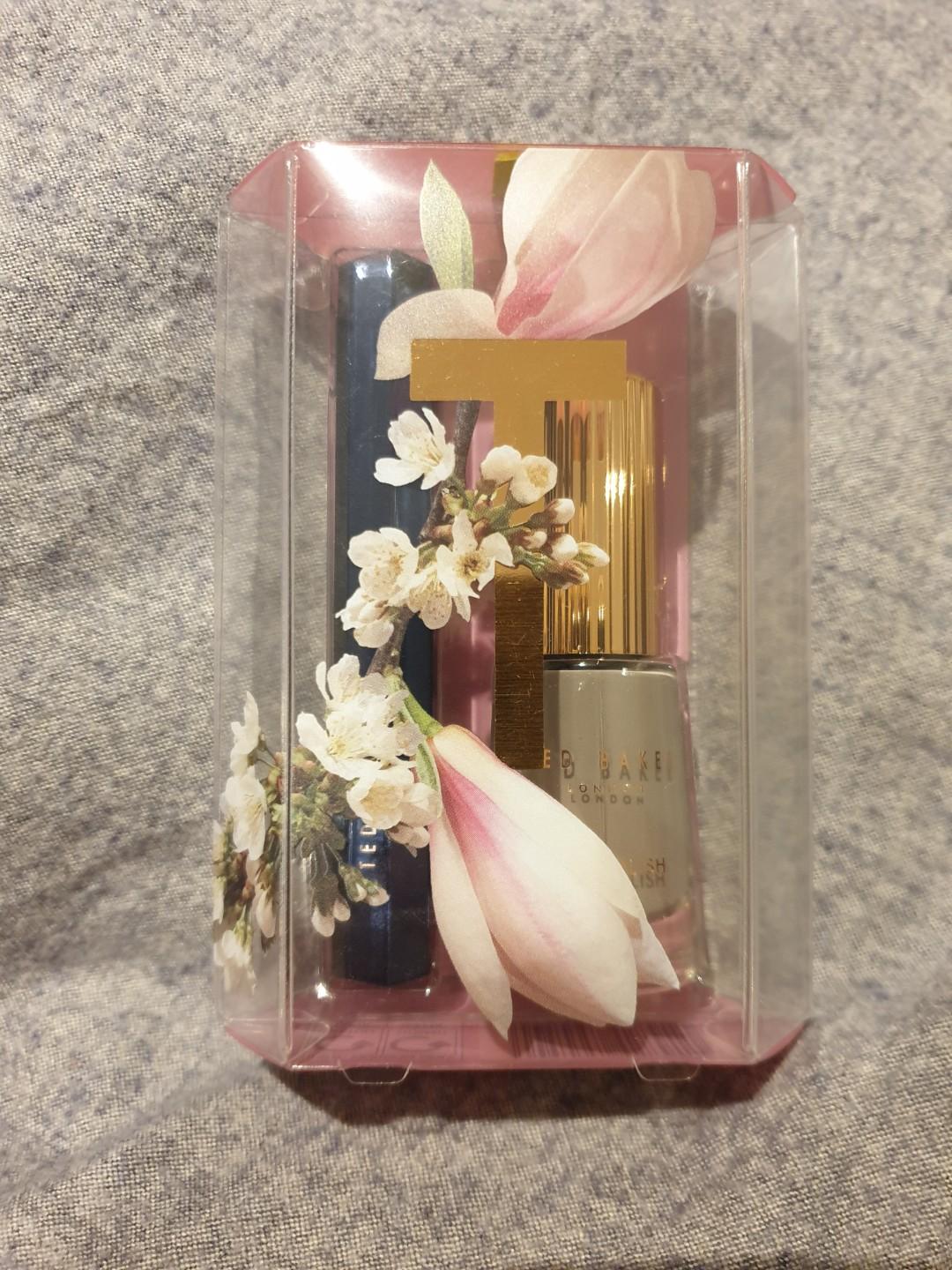 Ted Baker lipstick and nail polish set