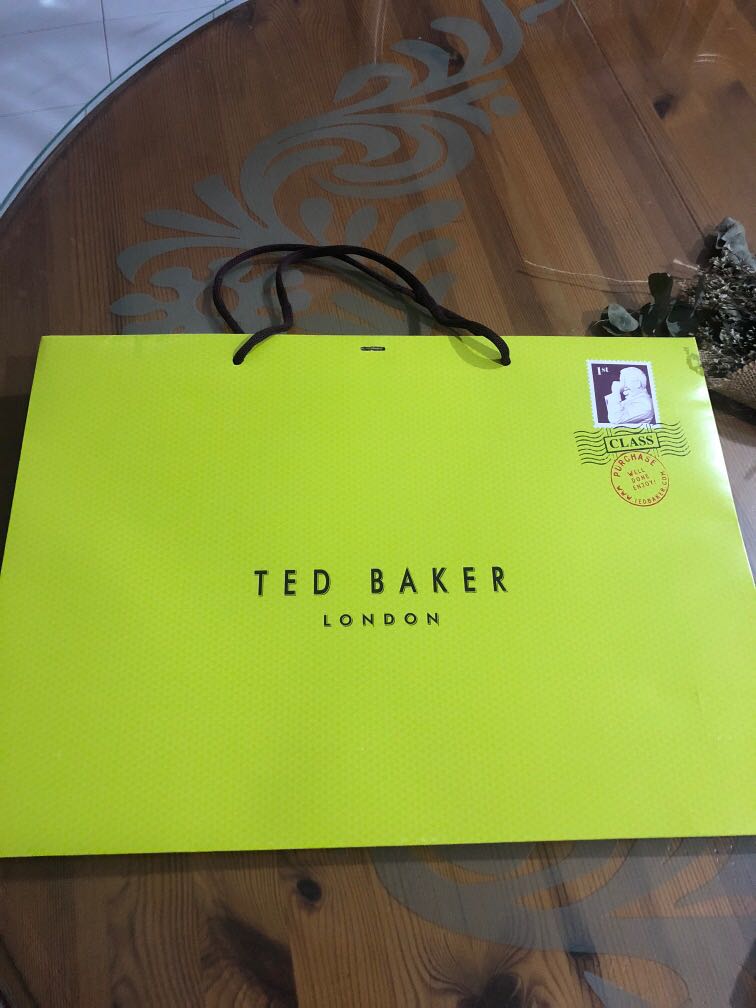 Ted baker cheap paper bag