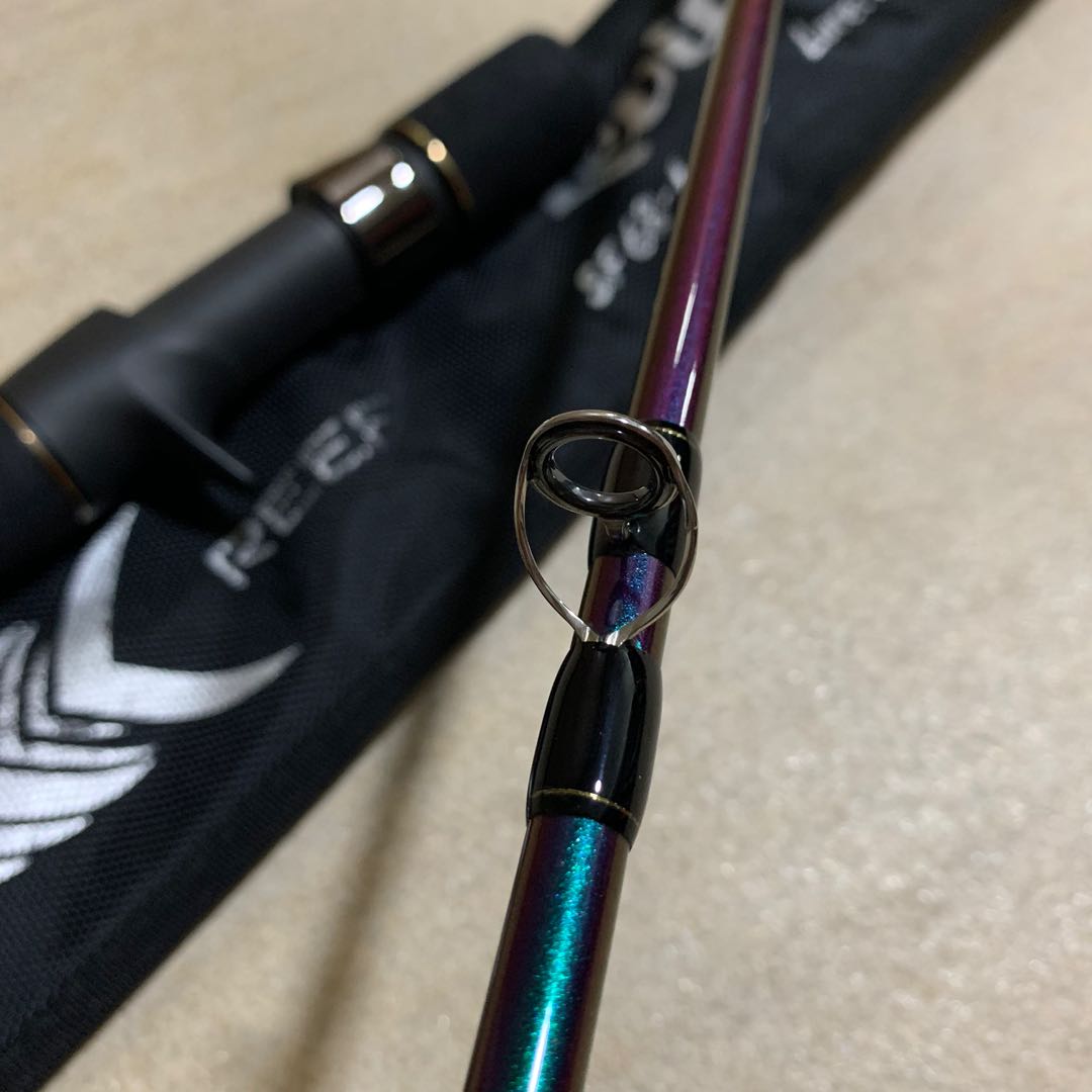 Temple Reef levitate SF 68-1 slow fall slow pitch jigging rod