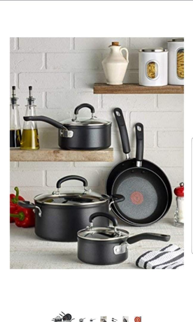Tfal Tefal C561SC Titanium Advanced Nonstick ThermoSpot Heat Indicator Dishwasher Safe Tfal Tefal C561SC Titanium Advanced Nonstick ThermoSpot Heat Indicator Dishwasher Safe