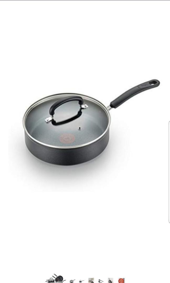 Tfal Tefal C561SC Titanium Advanced Nonstick ThermoSpot Heat Indicator Dishwasher Safe Tfal Tefal C561SC Titanium Advanced Nonstick ThermoSpot Heat Indicator Dishwasher Safe