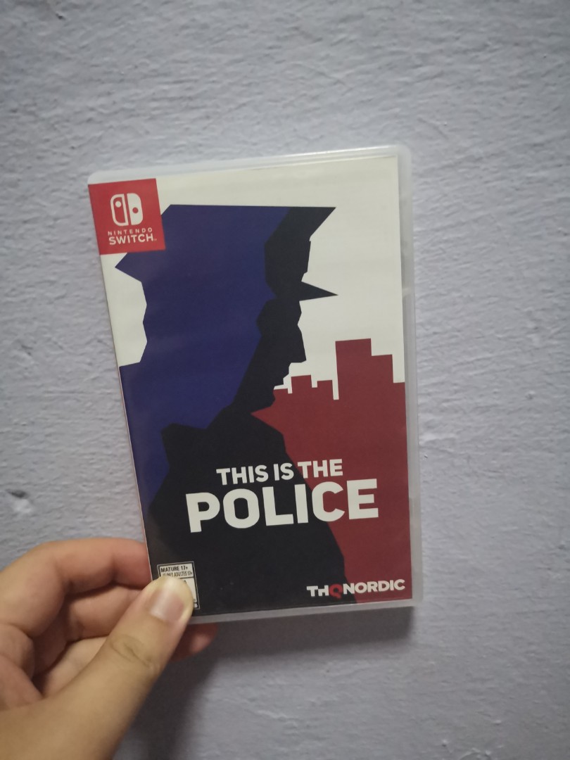 this is the police nintendo switch
