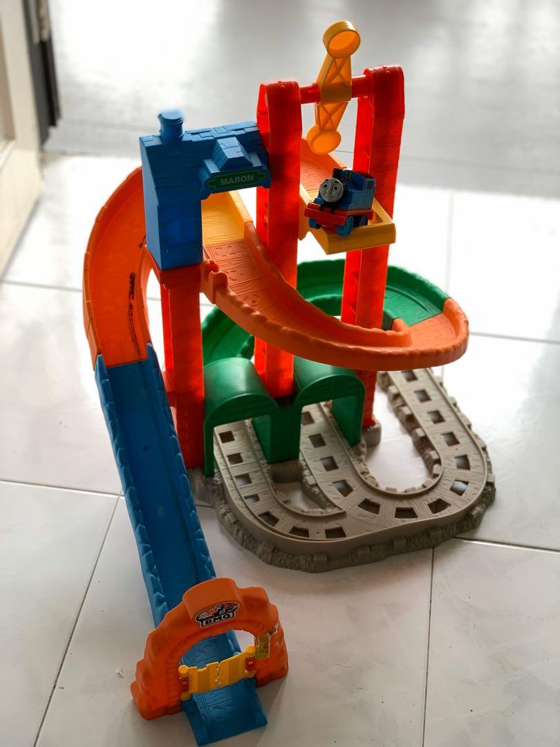 Thomas twisting tower 2025 tracks