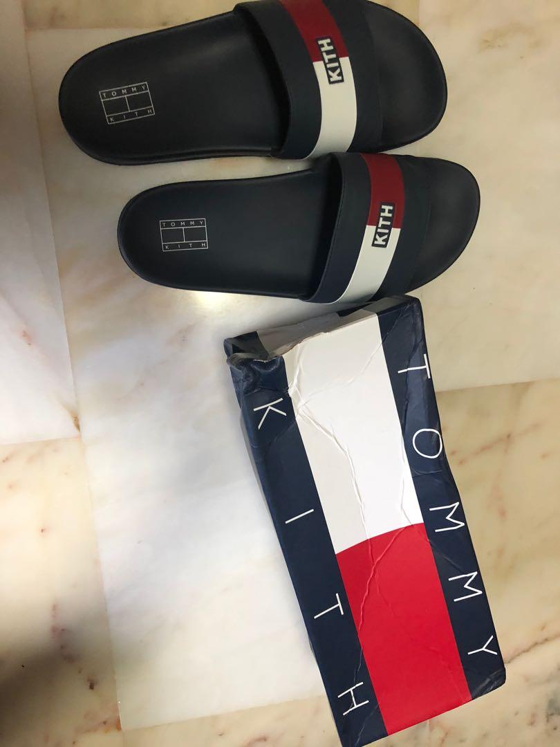 Kith tommy hilfiger slides clearance