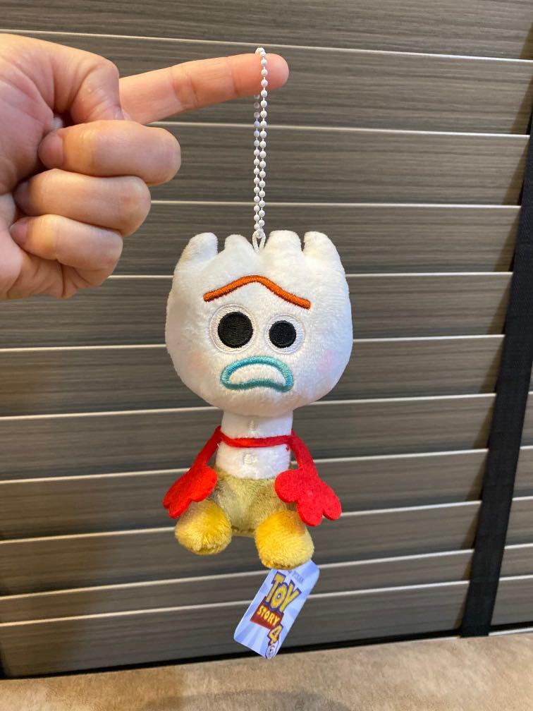 forky cuddly toy