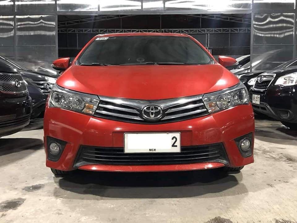 Toyota Corolla Altis 12,604 ONLY! 2015 Toyota Altis 1.6G Automatic Gas ...