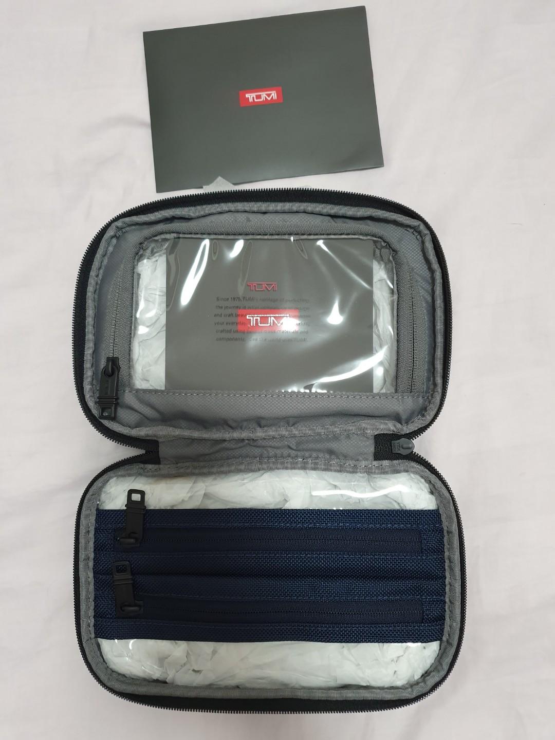 TUMI x RWS toiletries bag, Men's Fashion, Bags, Belt bags, Clutches and