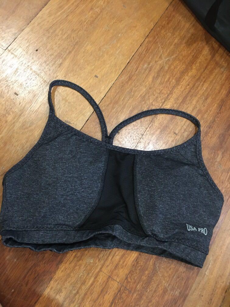 Usa Pro Sports Bra Sports Athletic Sports Clothing On Carousell