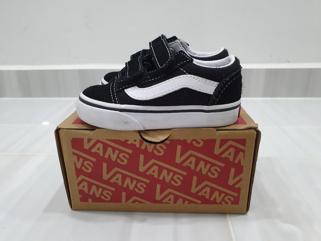 Vans old school baby hot sale